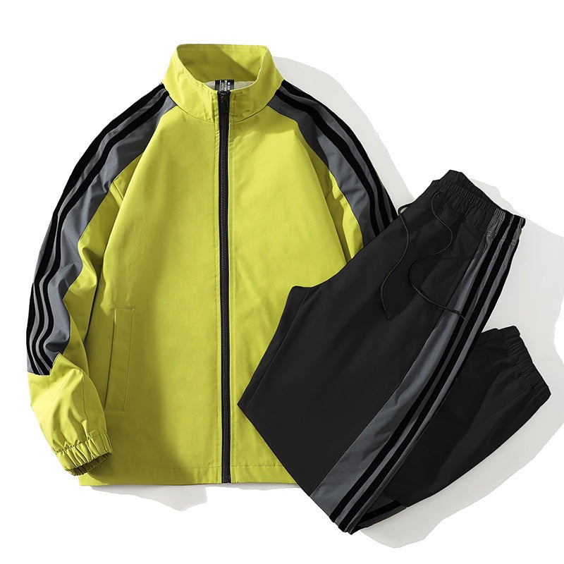 Casual Athletic Two-Piece Set