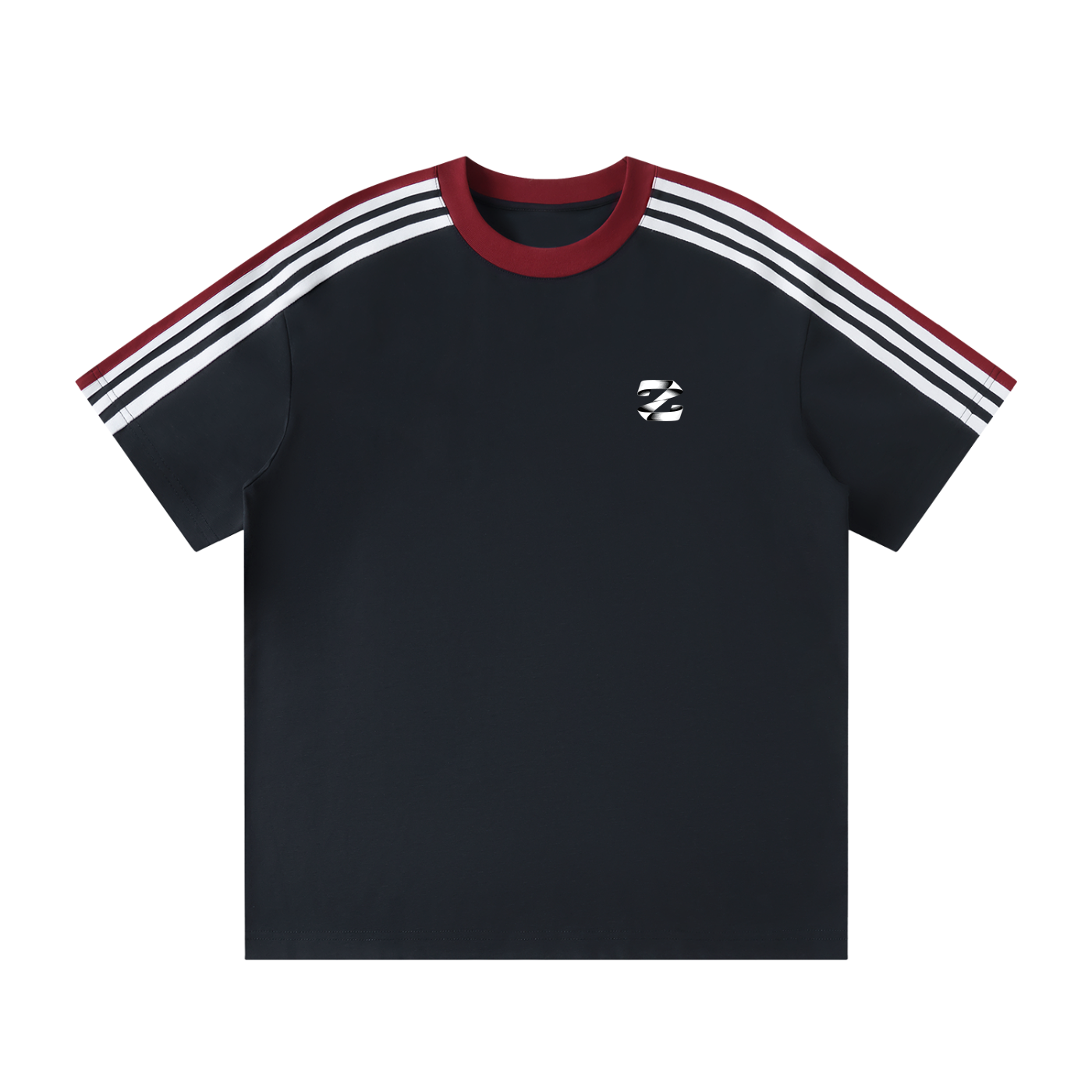 Z Colorblock Striped T-Shirt