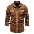 Men's Corduroy Casual Shirt