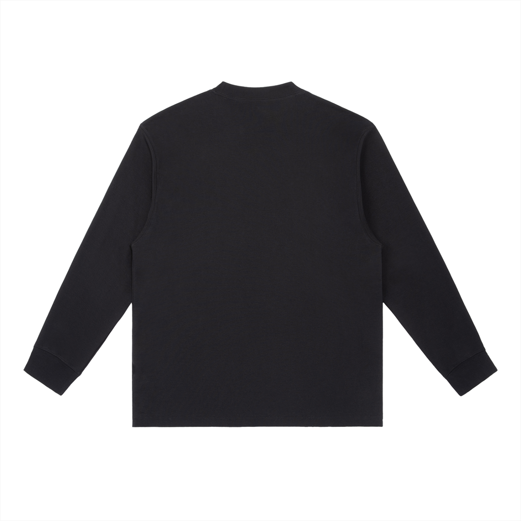 Z BLEND Crewneck Long-Sleeve T-Shirt