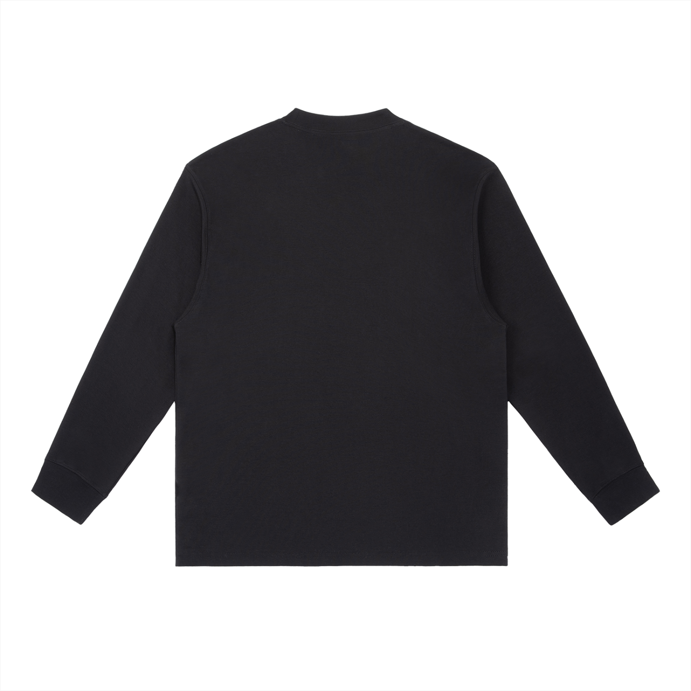 Z BLEND Crewneck Long-Sleeve T-Shirt