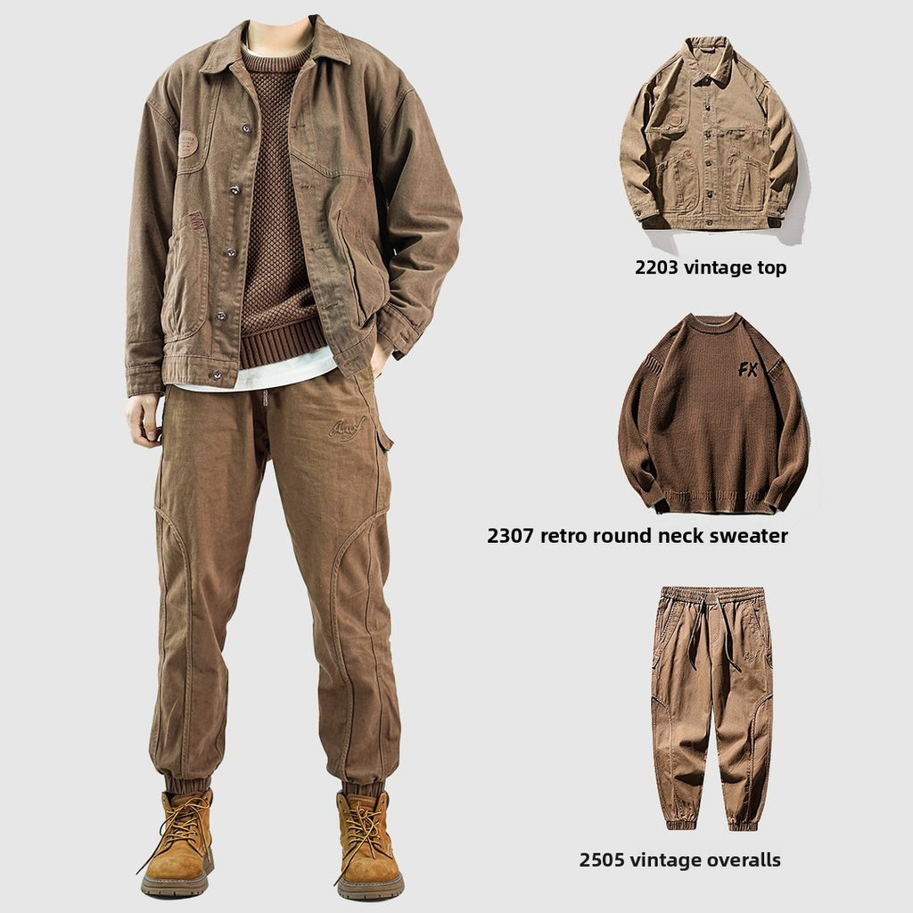 Mens Casual Suit