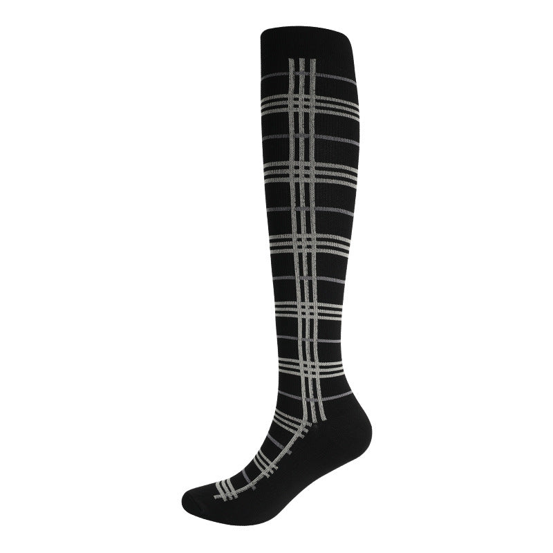 Nylon Compression Socks for Running Cycling Yoga