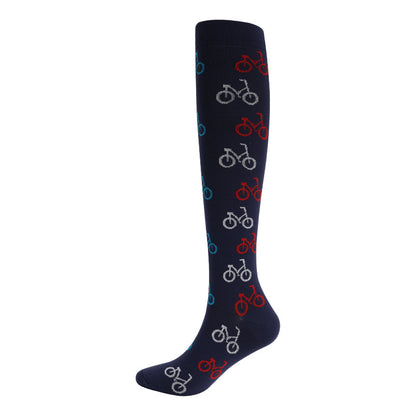 Nylon Compression Socks for Running Cycling Yoga