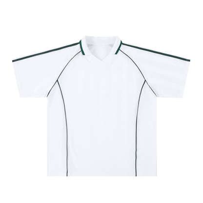 Shadow Stripe Collared Soccer Jersey