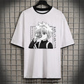 Loose cotton T-shirts