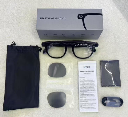 Multifunction Smart Glasses with Camera