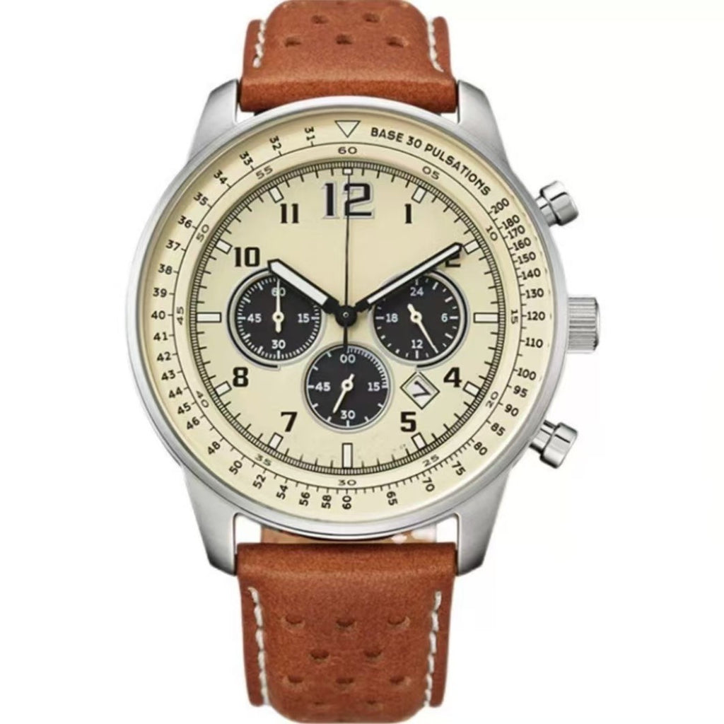 Mens Quartz Chronograph Watch