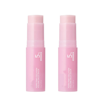 Multifunctional Collagen Lip and Skin Balm Stick