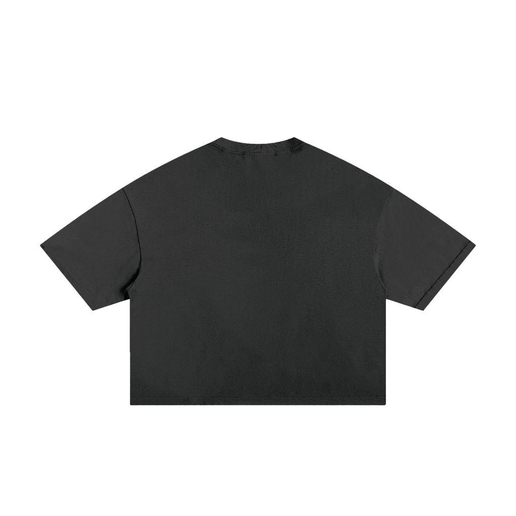 Z Frayed Boxy Tee