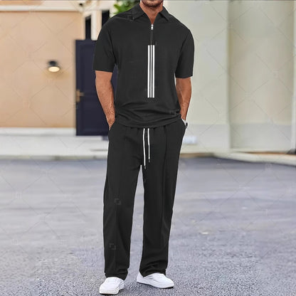 Summer men's shirt set