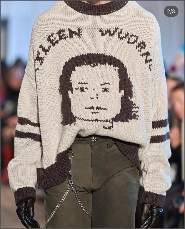 Slogan Print Hooded Sweatshirt