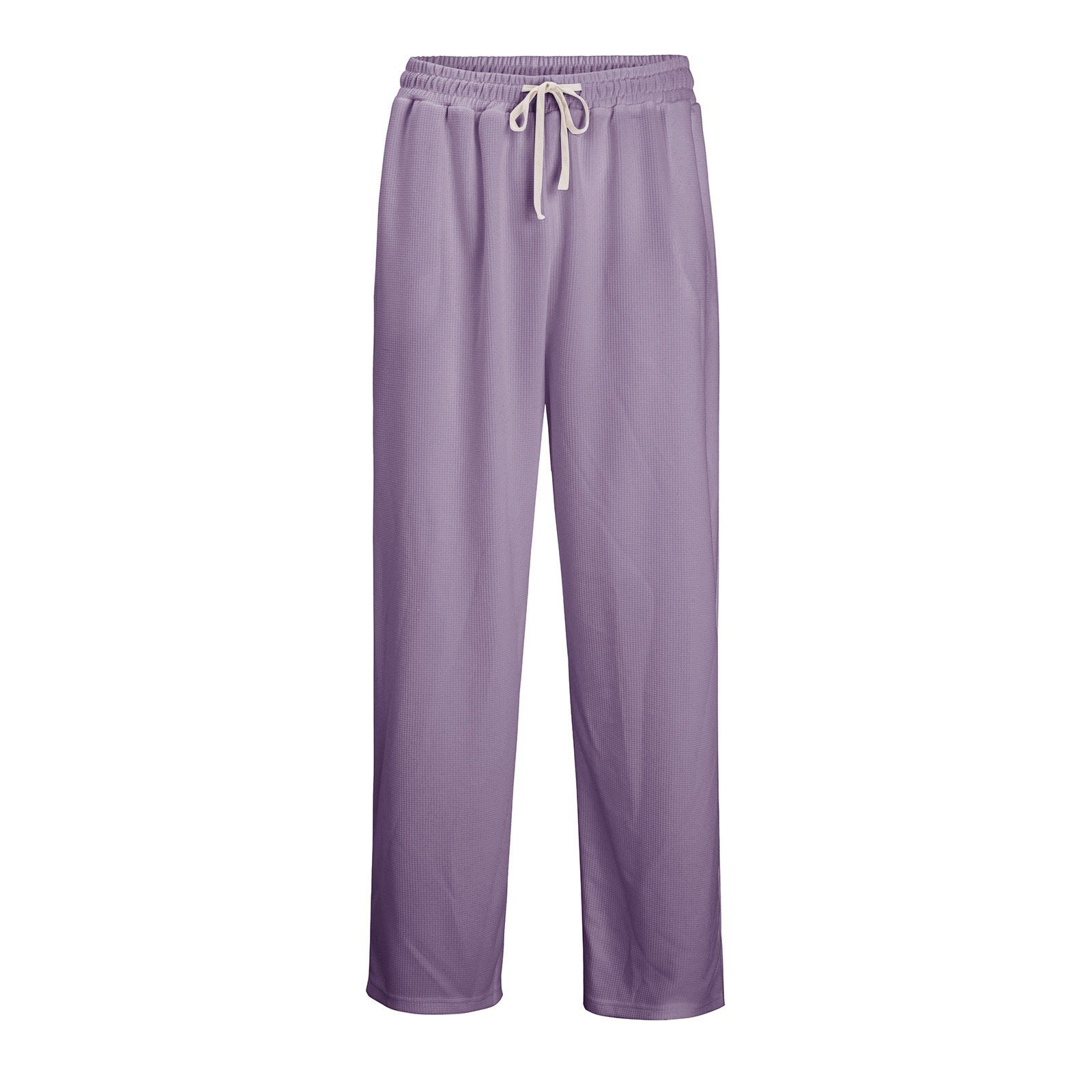 Mens Waffle Texture Casual Sport Pants