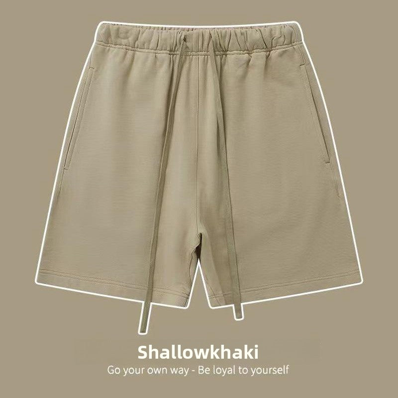 Heavyweight Cotton Terry Shorts
