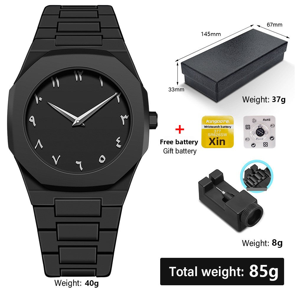 Mens wristwatch