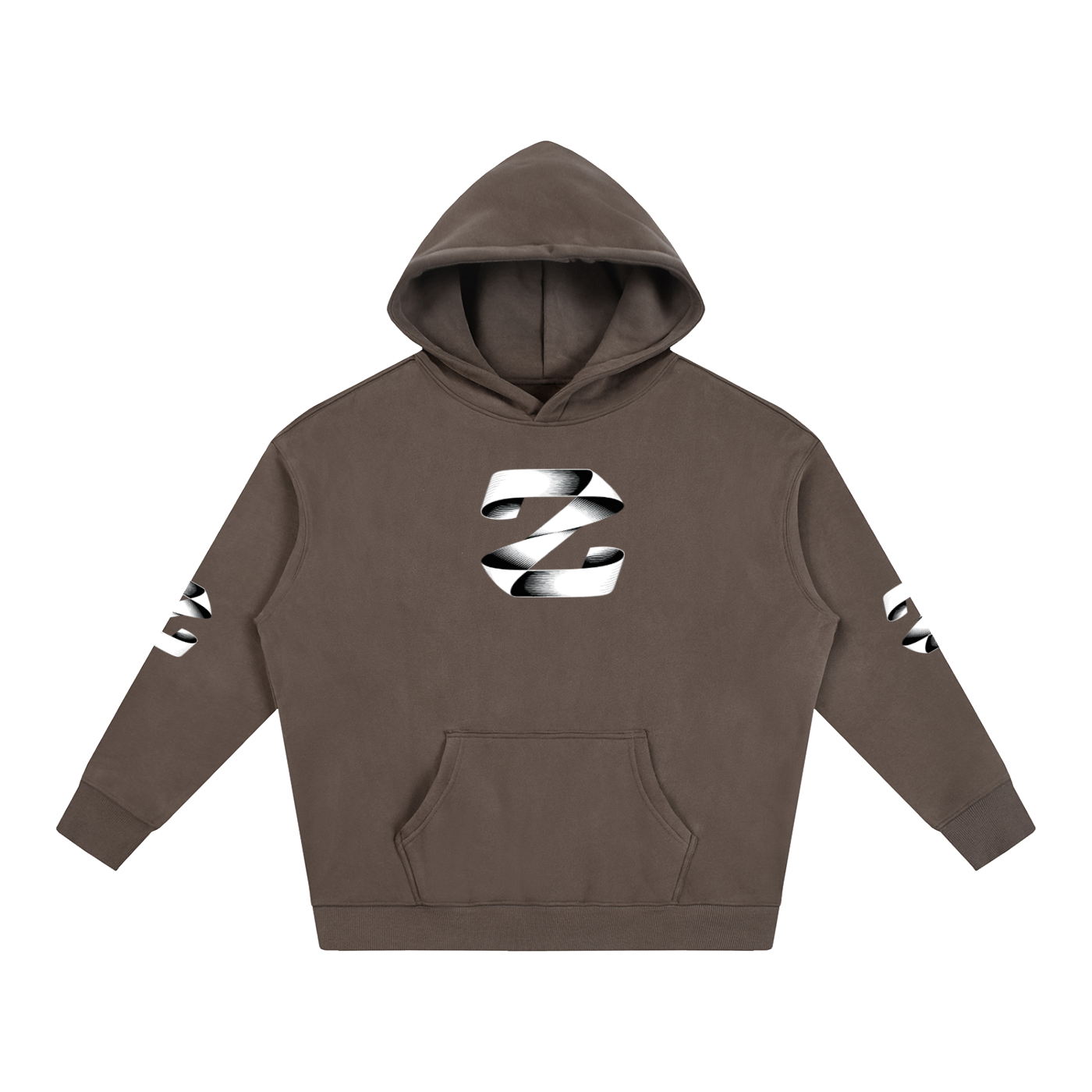 Oversize Fleeced Hoodie