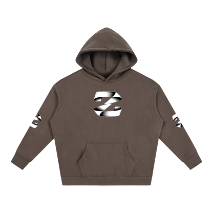 Oversize Fleeced Hoodie
