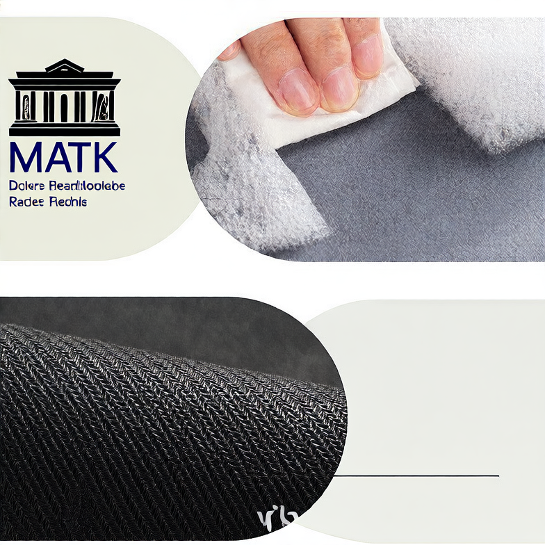 Anti-slip and dirt-resistant floor MATS for the bathroom