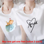 Loose Plus Size Womens T-Shirts