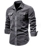 Men's Corduroy Casual Shirt