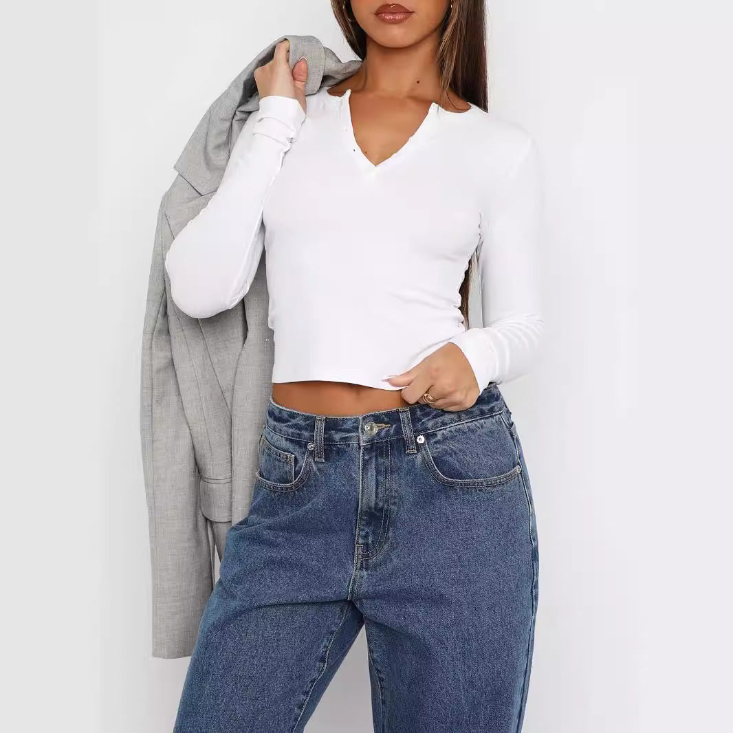 Women's Knitted Button Cardigan