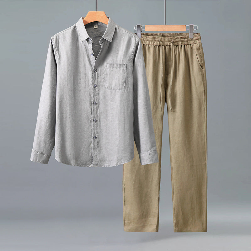 Long-sleeve shirt for men