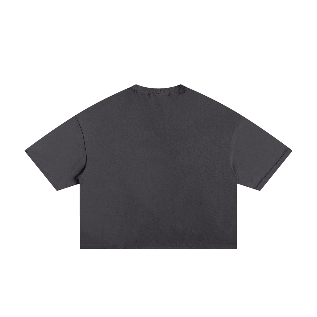 Z Frayed Boxy Tee