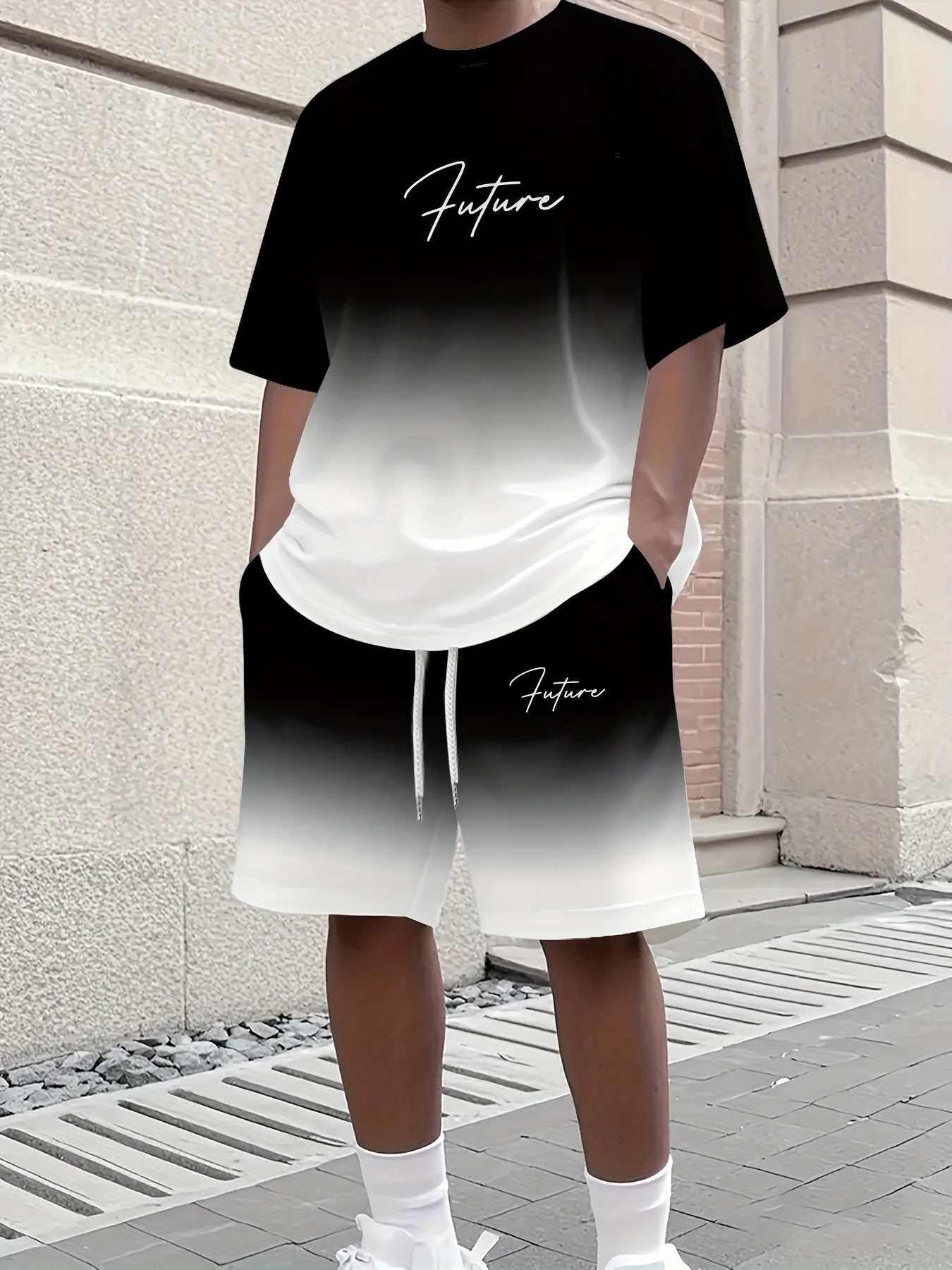 Casual sport short-sleeve T-shirt