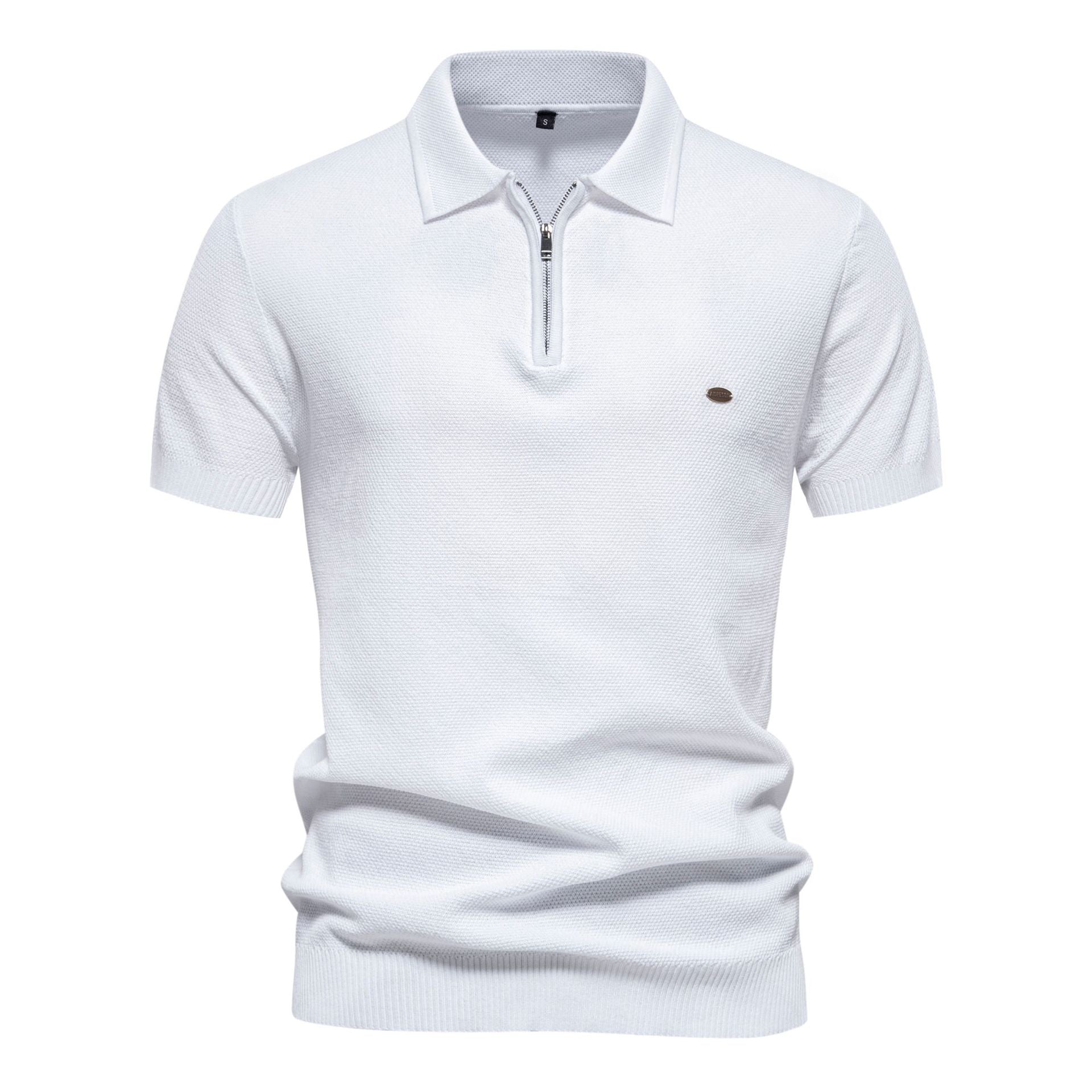 Mens Short Sleeve Polo Shirt