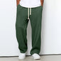 Mens Waffle Texture Casual Sport Pants