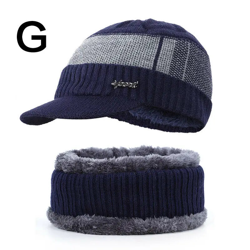Winter Warm Brimless Hat