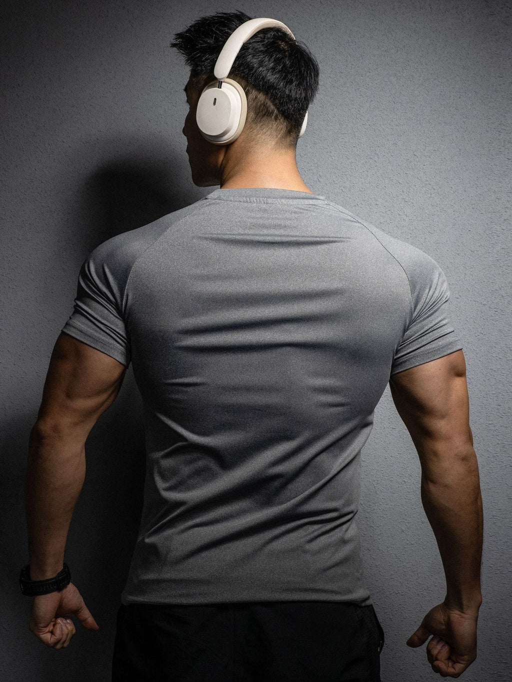 Men's Elastic Quick-Dry Sports T-Shirt