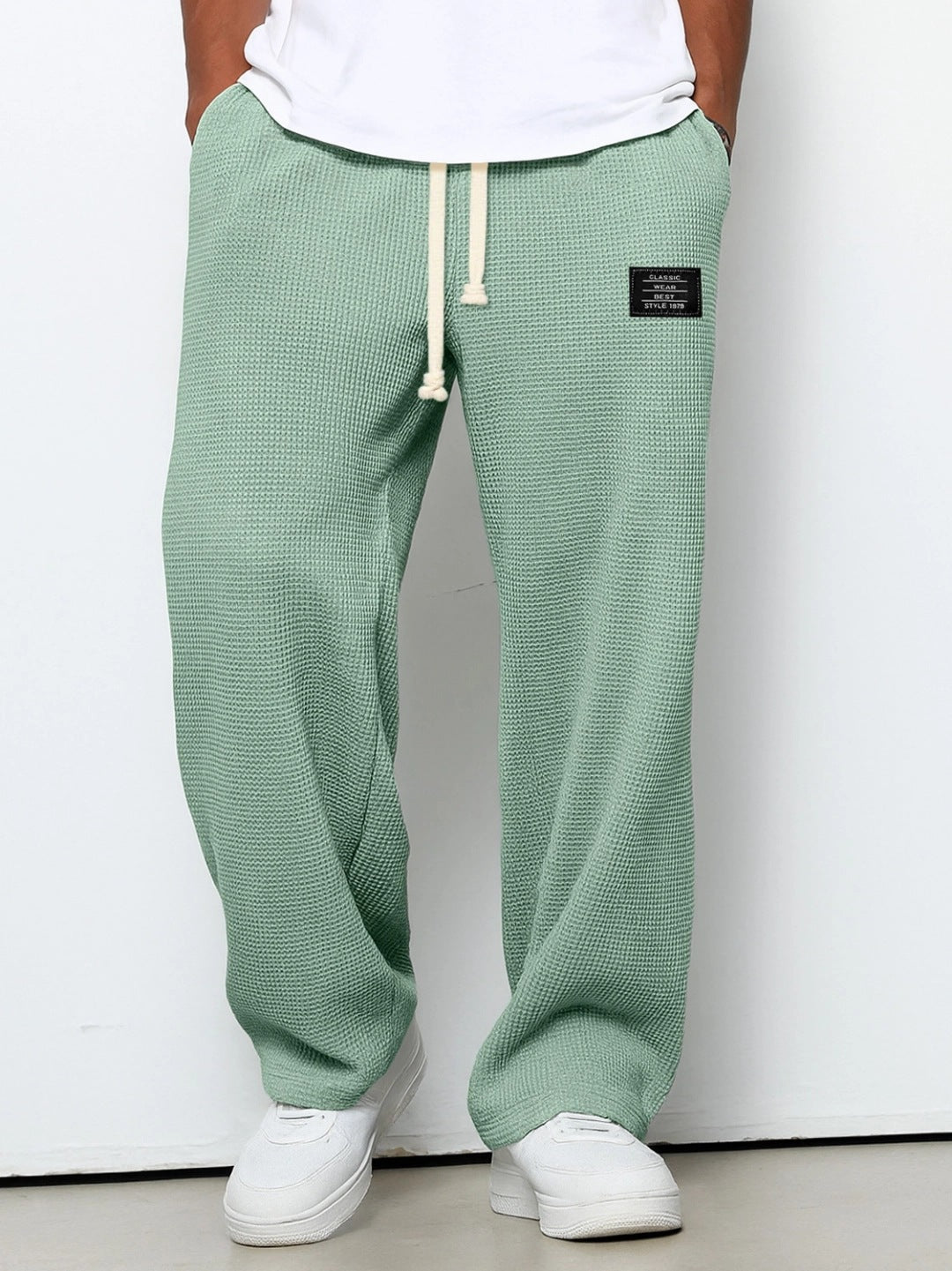 Mens Quick Dry Straight Leg Sweatpants