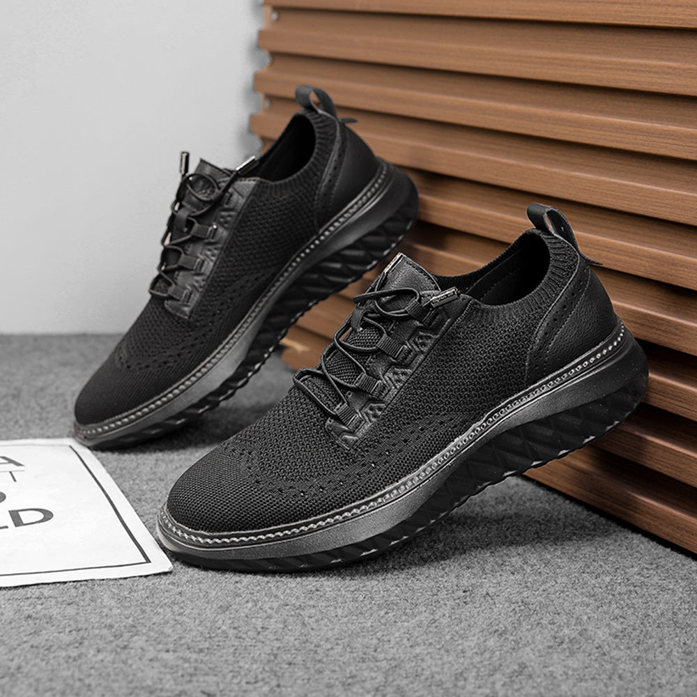 Breathable Mesh Loafers for Men
