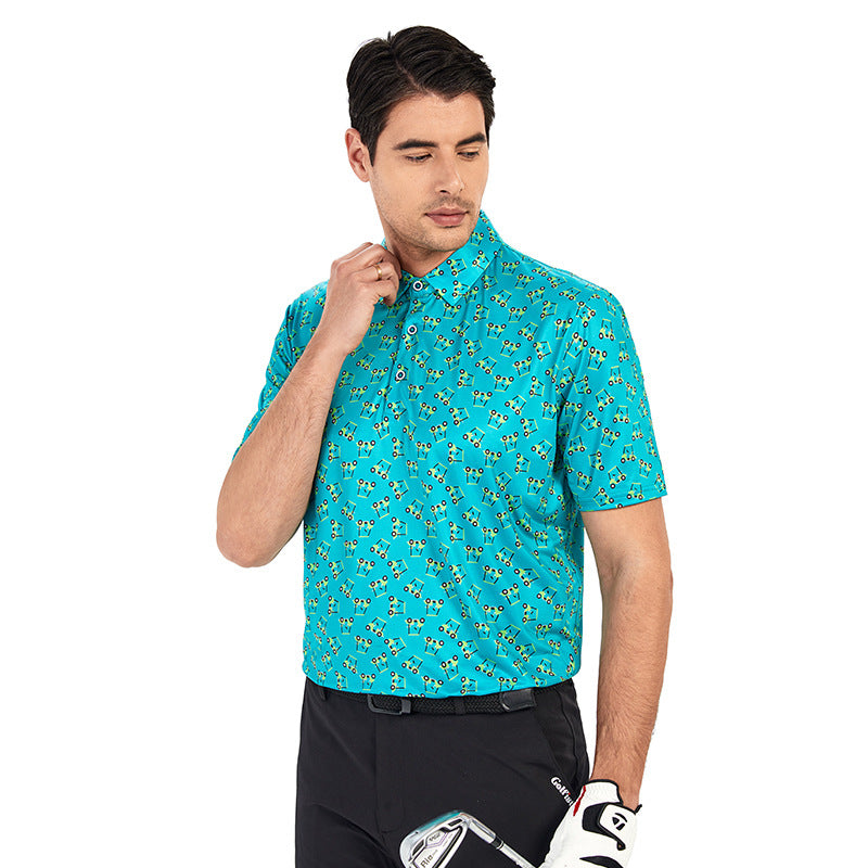 Men's Short Sleeve Polo Shirt