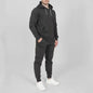 Pure Color Fashion Casual Suit