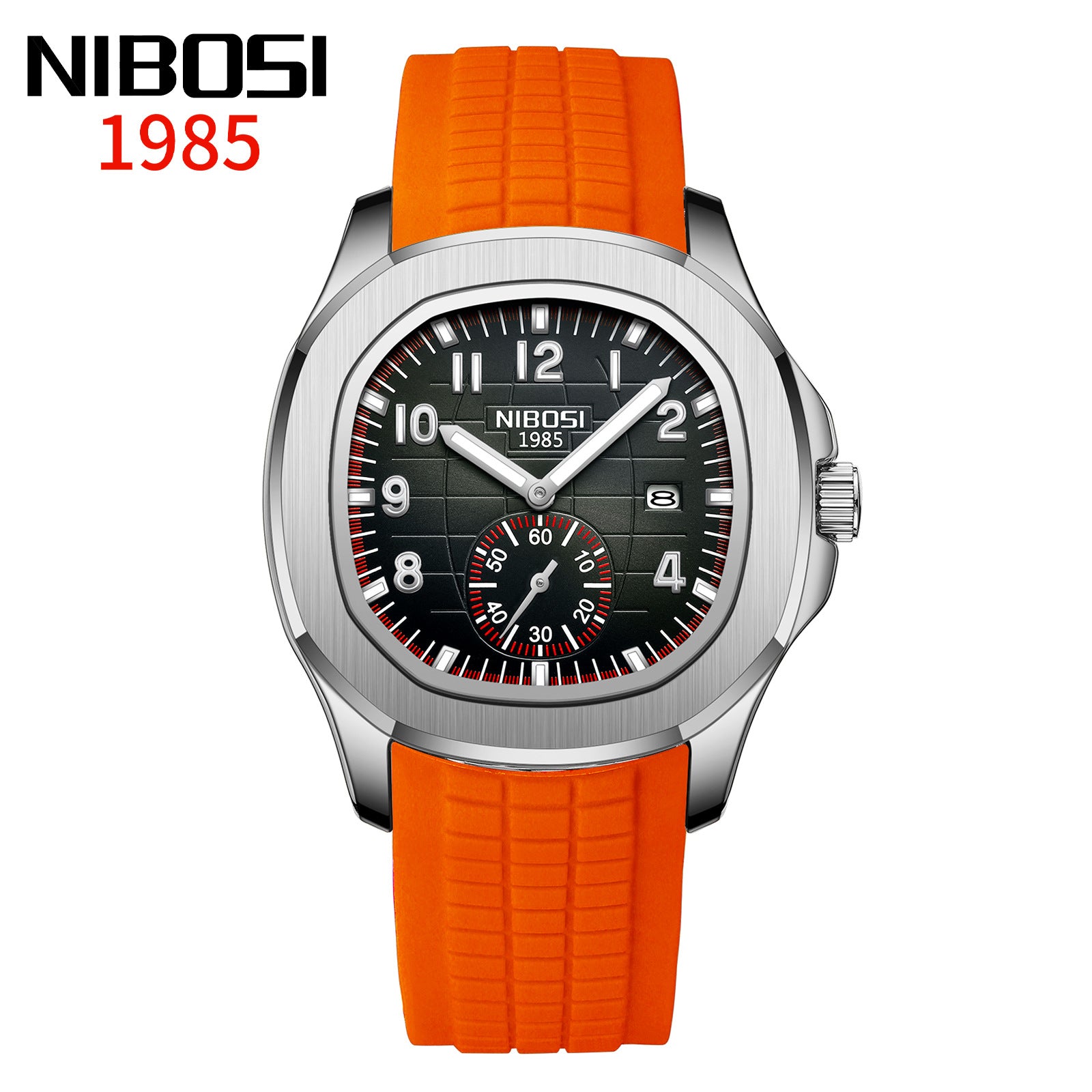 Multifunctional Quartz Watch with Luminous Display
