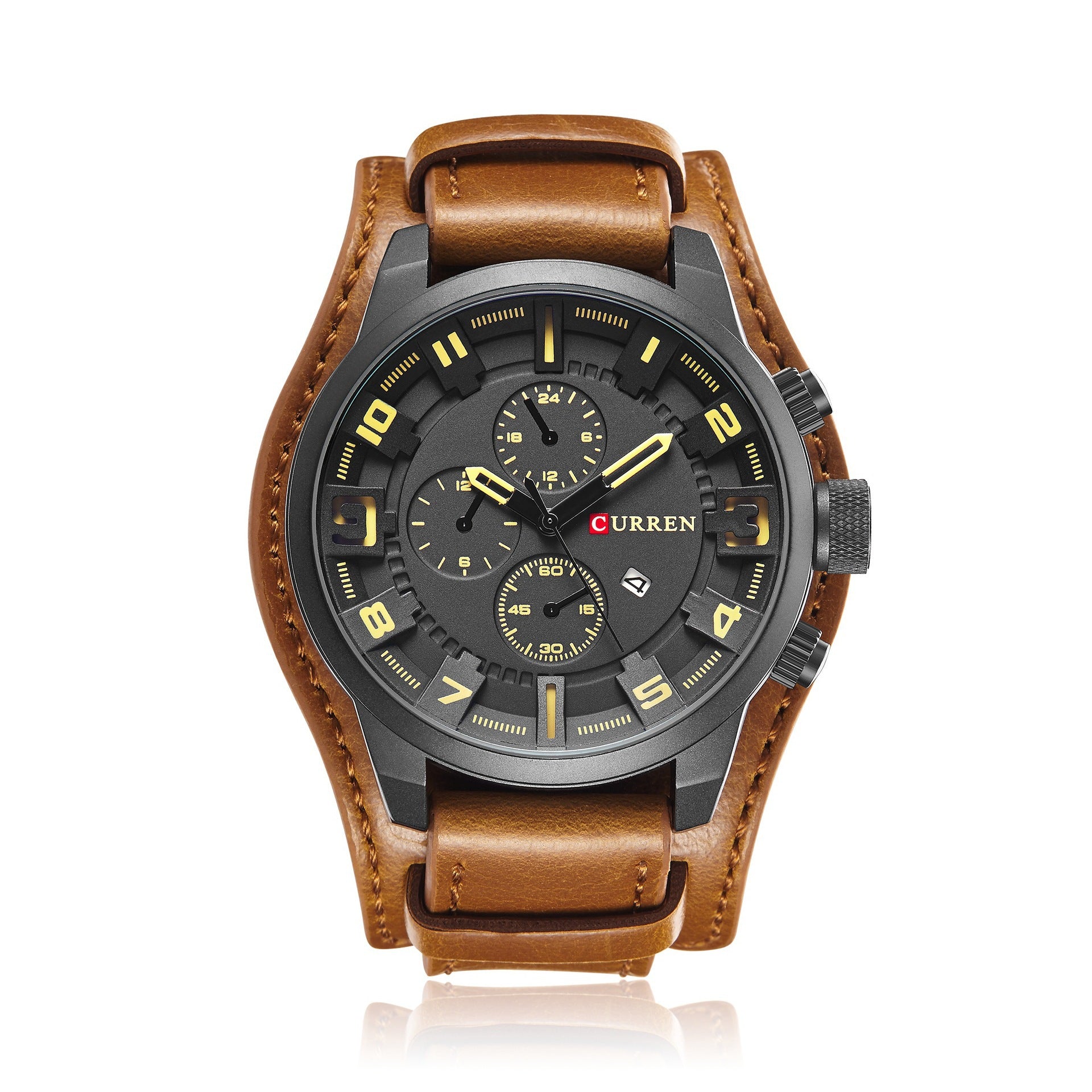 Curren 8225 Men's Calendar Watch