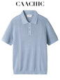 Mens Cotton Polo Shirt Short Sleeve