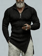 Mens Long Sleeve Fitness T-Shirt