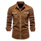 Men's Corduroy Casual Shirt