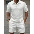 Men's Short-Sleeved Shorts Set Casual Summer Wear