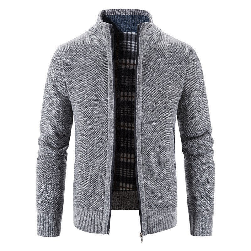 Mens Knit Cardigan