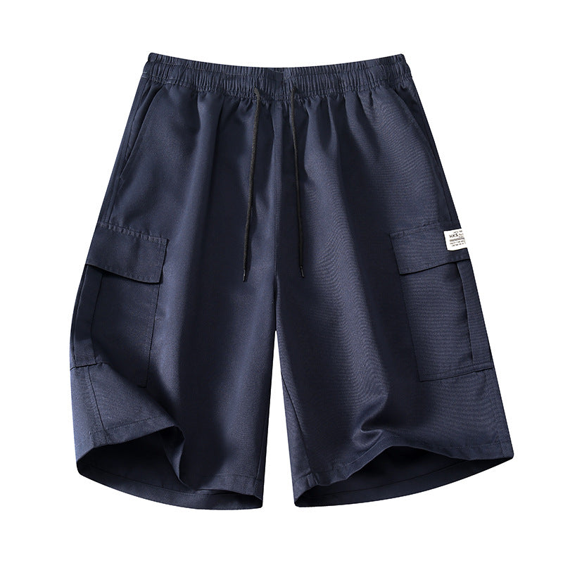 Mens Casual Cargo Shorts