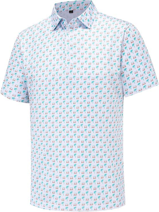 Digital printed Polo shirt