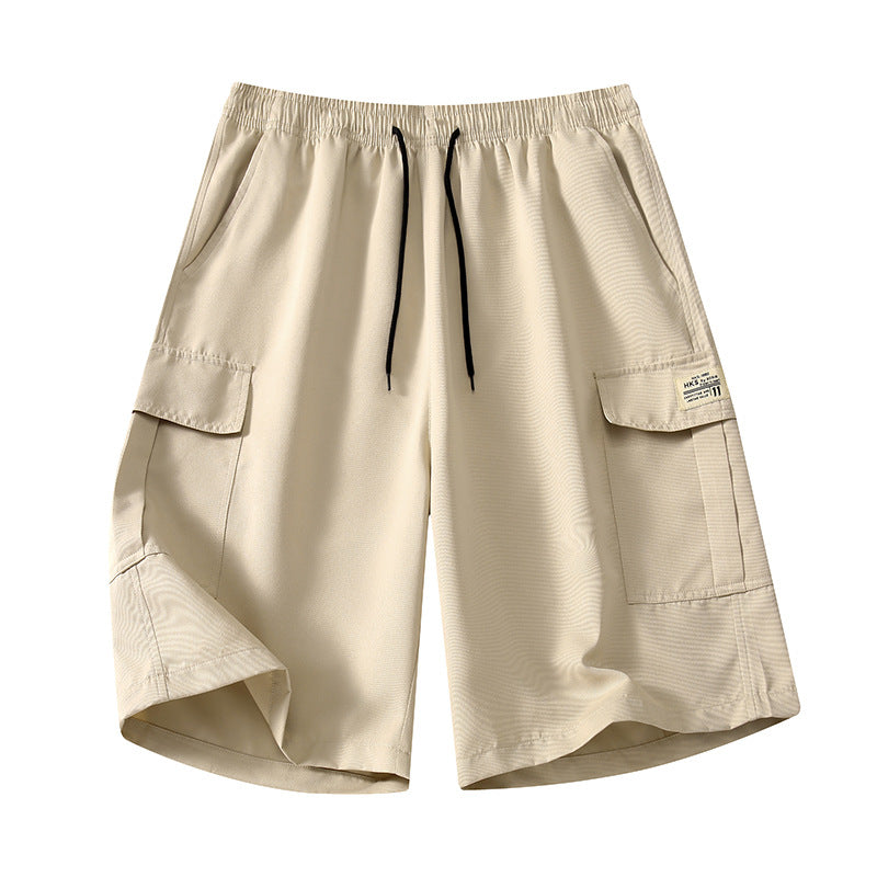 Mens Casual Cargo Shorts