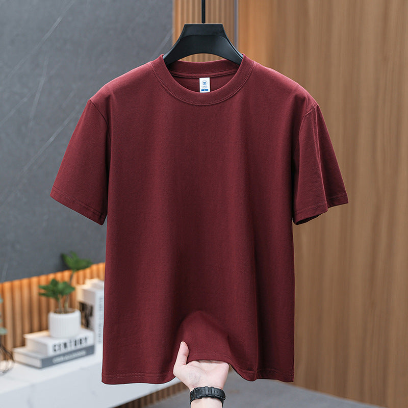 Mens Breathable Cotton Polo Shirt