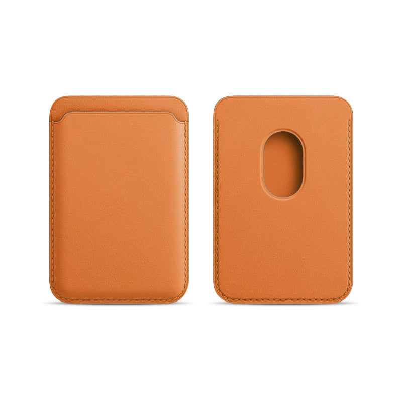 Magnetic card holder