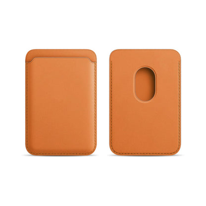 Magnetic card holder