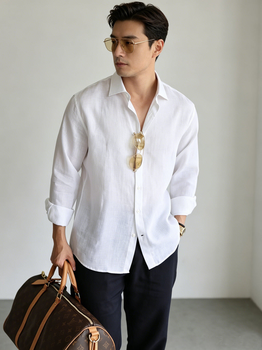 Men's Linen Shirt